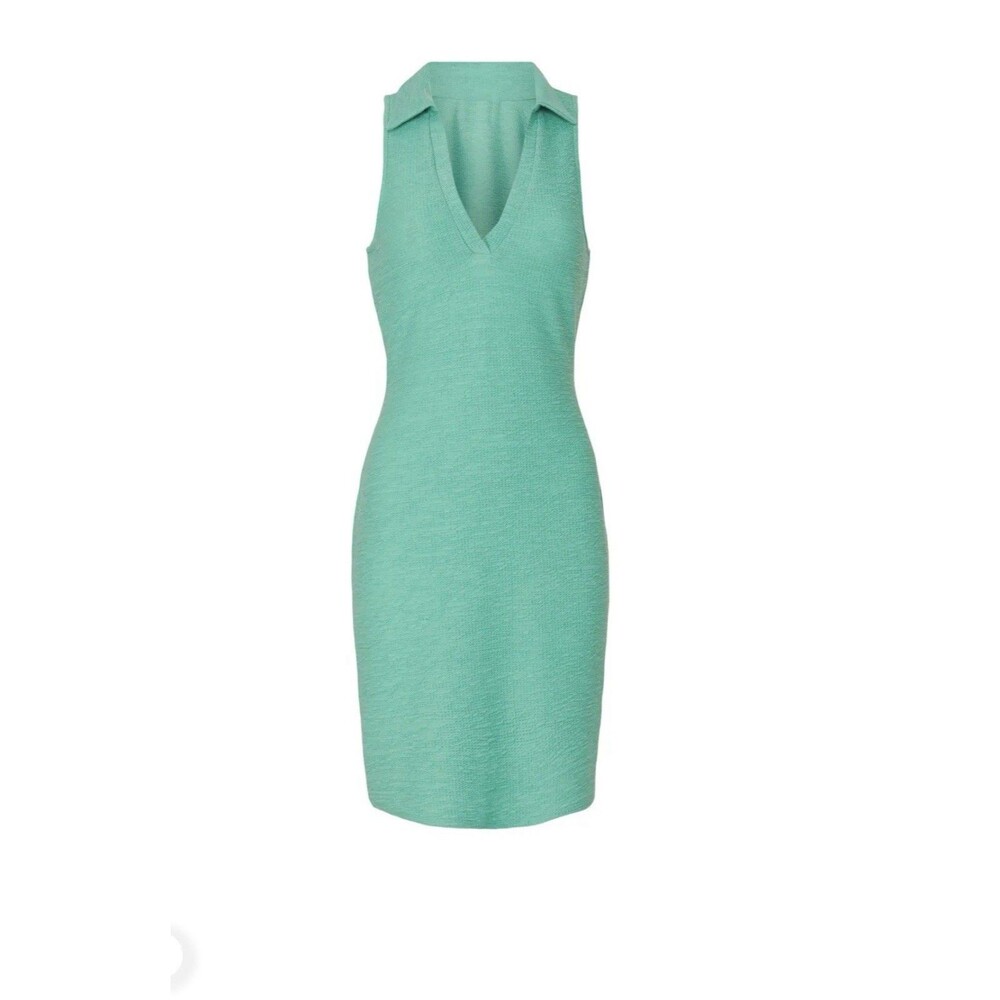 Louna Collared Ribbed Dress Size Small - Picture 4 of 11